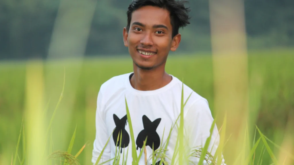 village boy